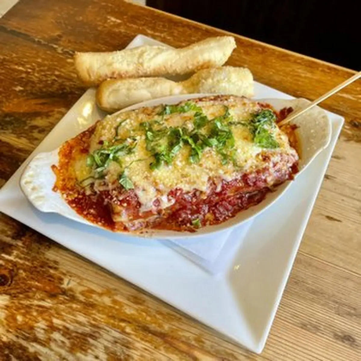 Eggplant Parmigiana