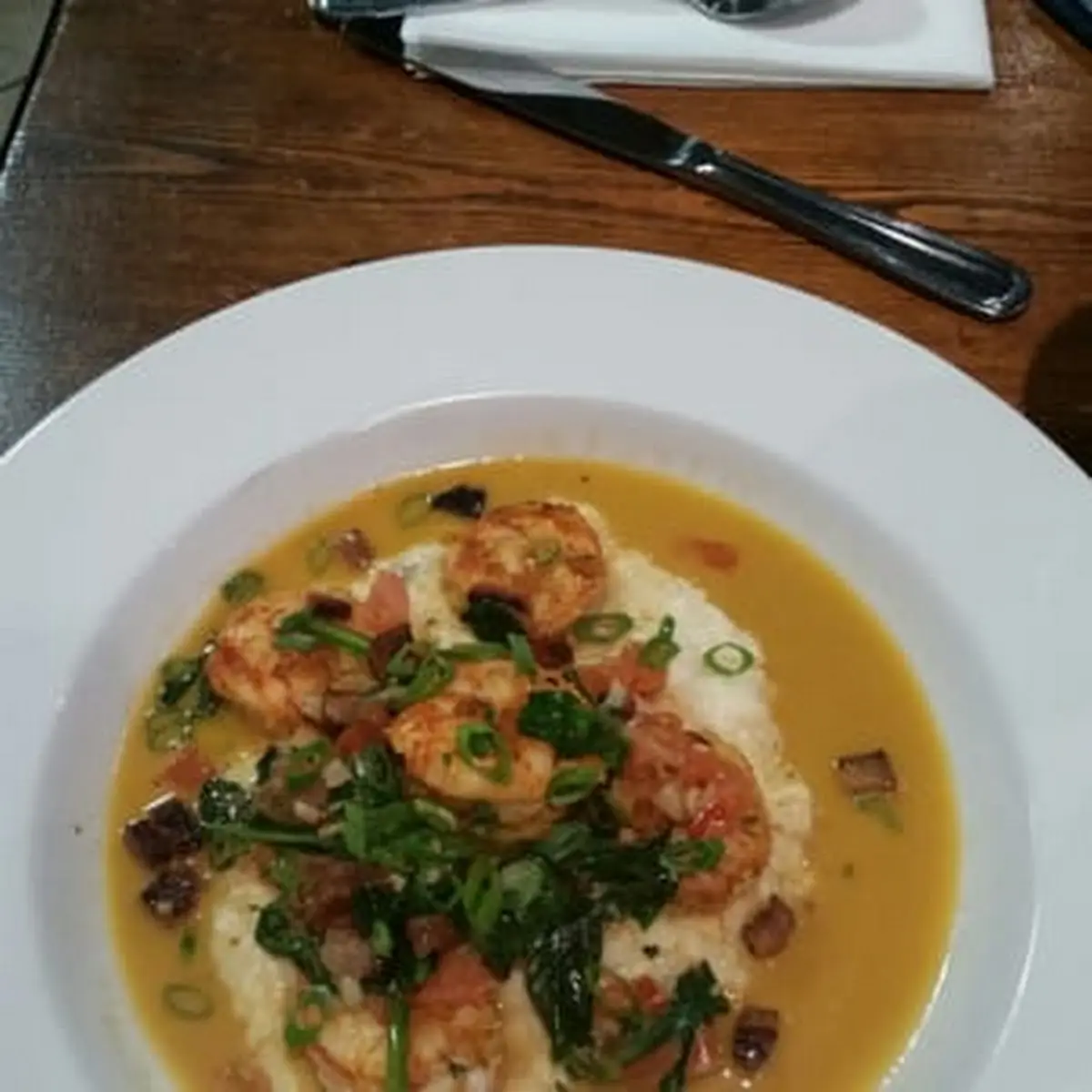 Low-Country Shrimp & Grits