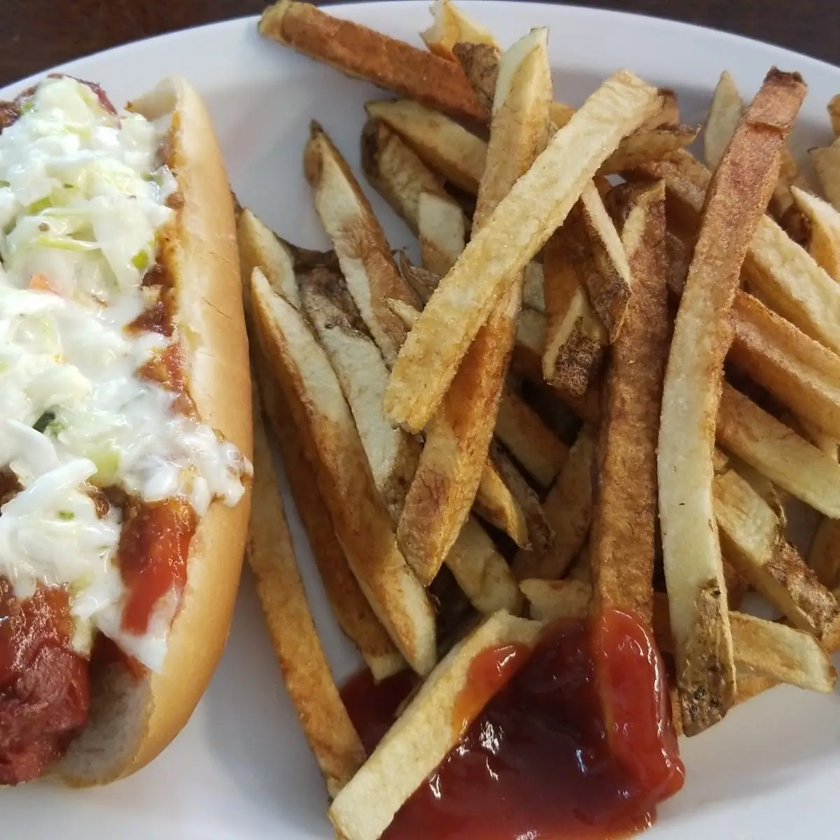 Hot Dog & Fries