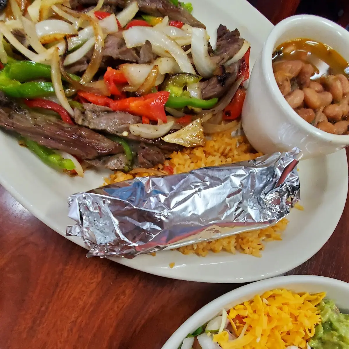 Beef Fajitas