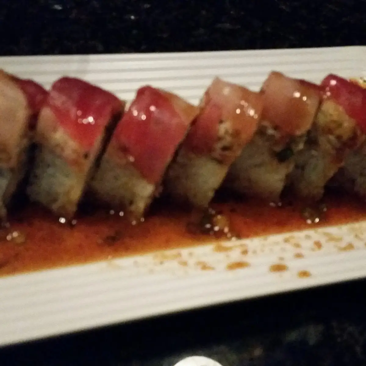 Dancing Eel Roll