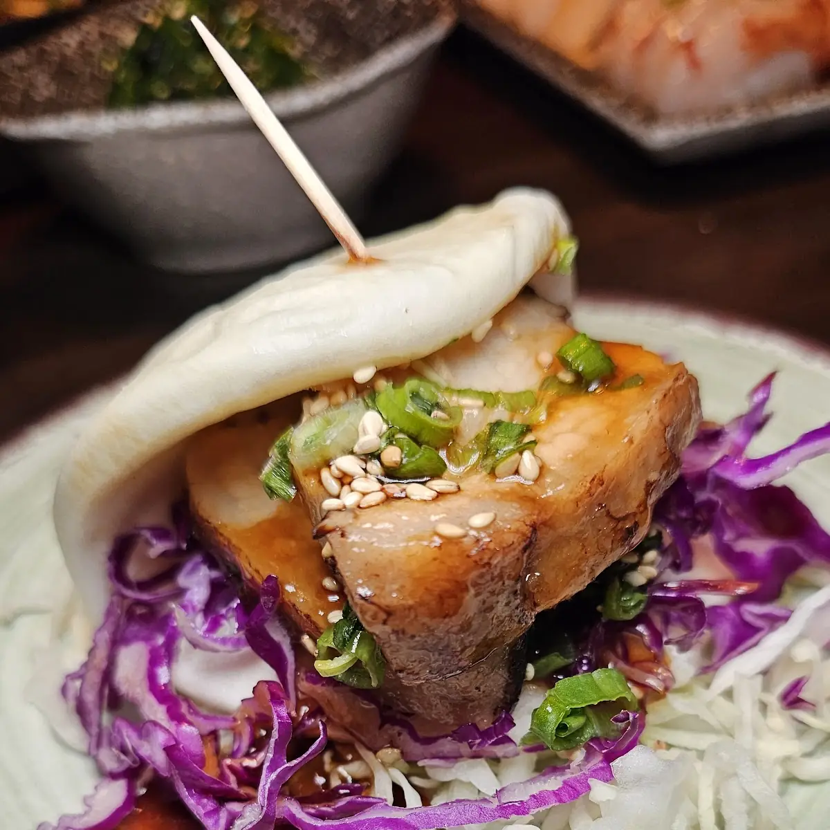 Soft Shell Crab Bao