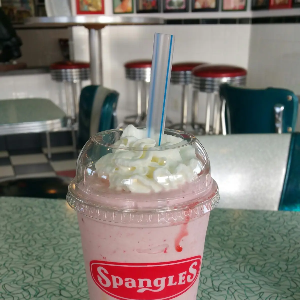 Strawberry Banana Milkshake