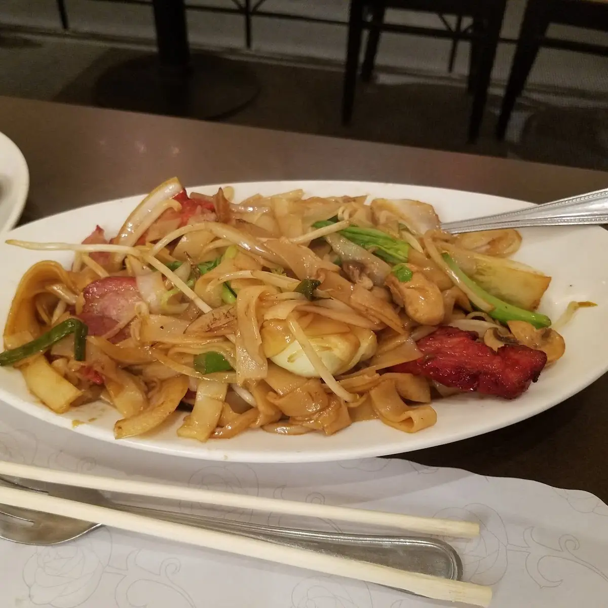 B B Q Pork Chow Fun