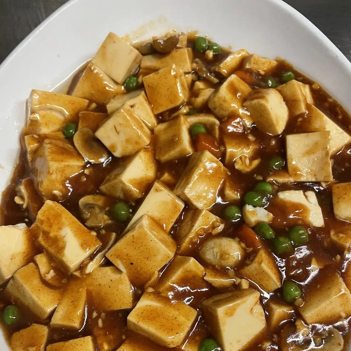 Hot Bean Curd MA PO Tofu
