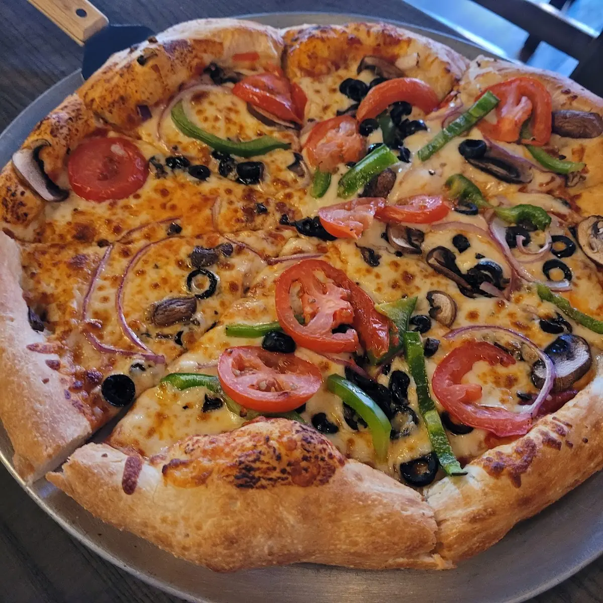 Veggie Pizza