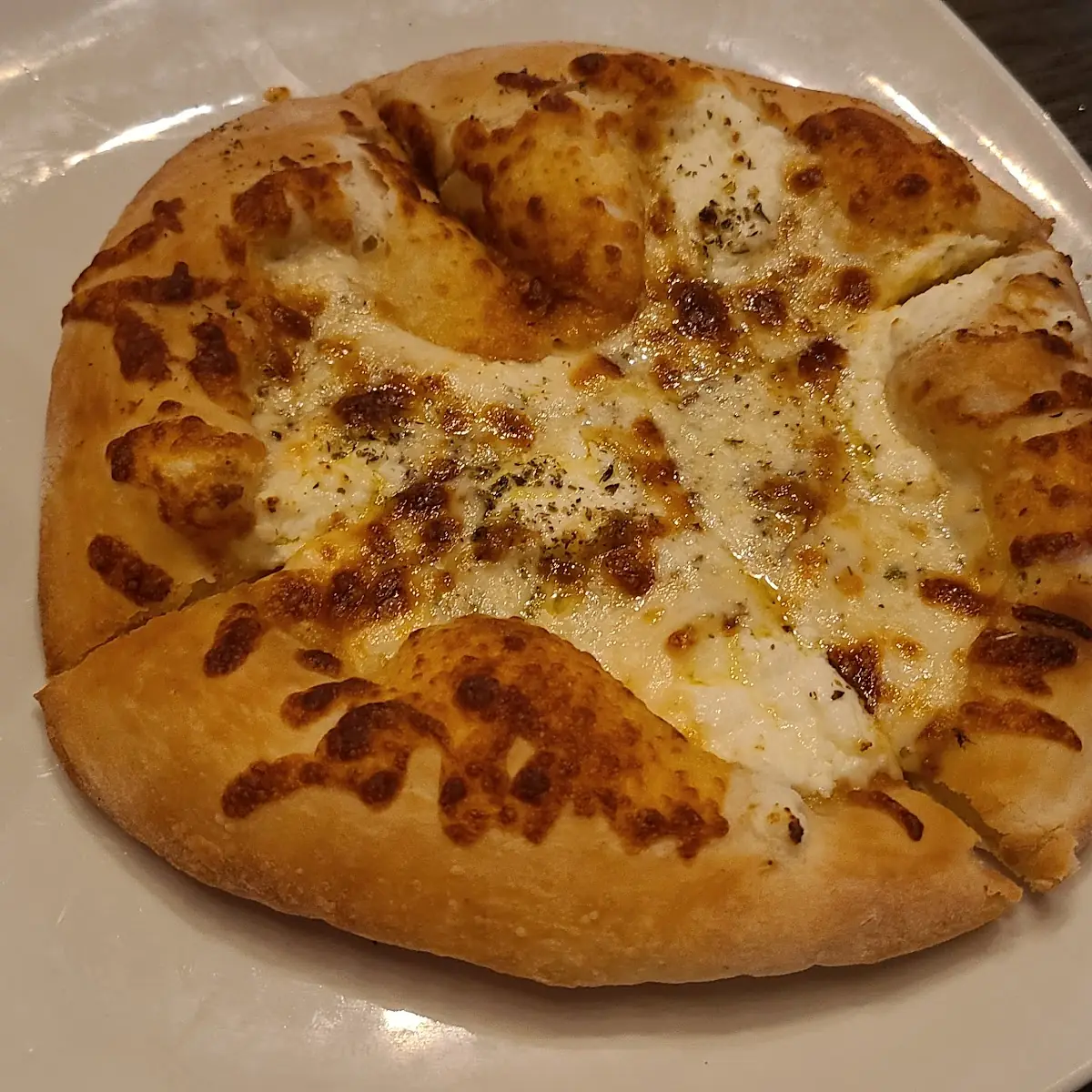 White Pizza