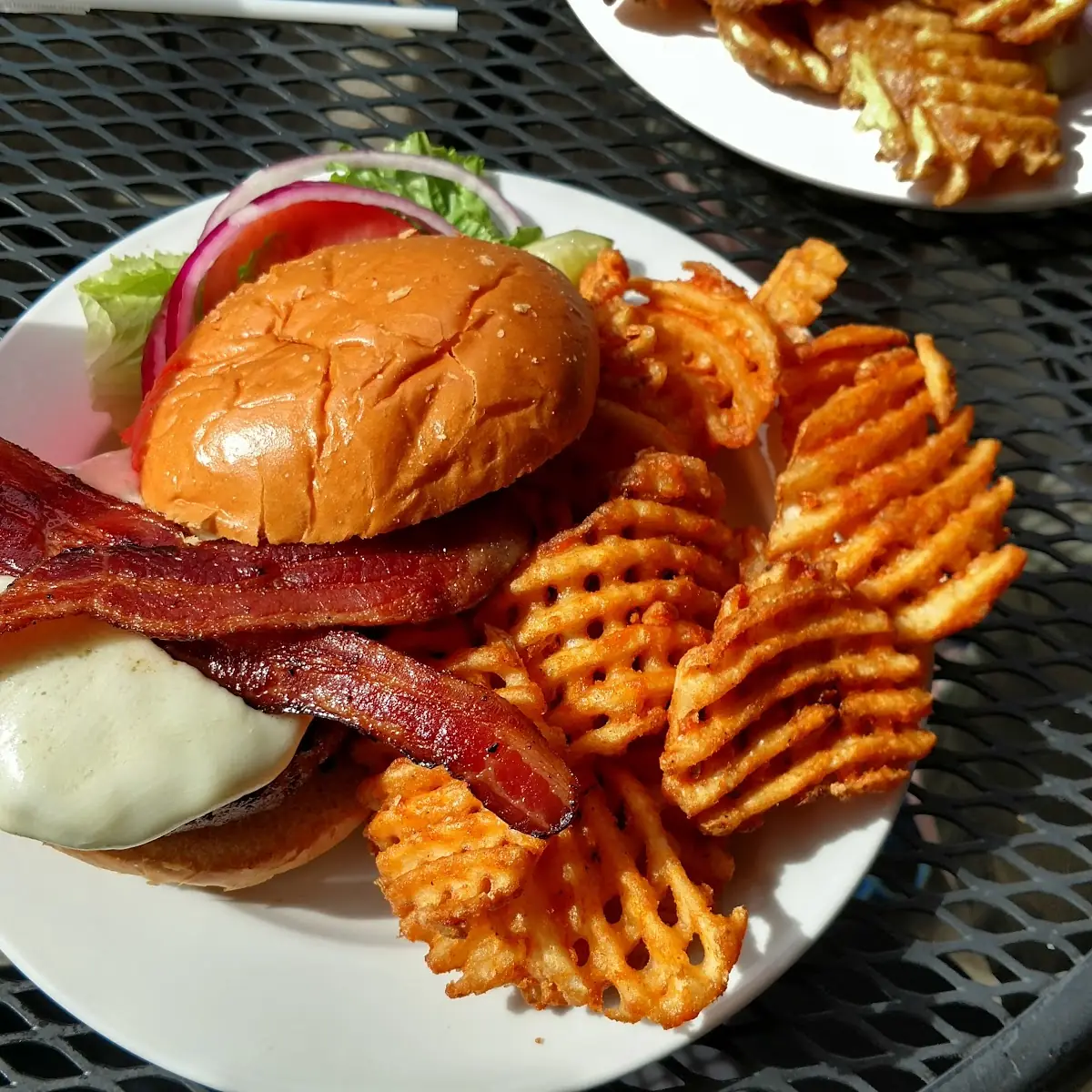 Bacon Cheeseburger