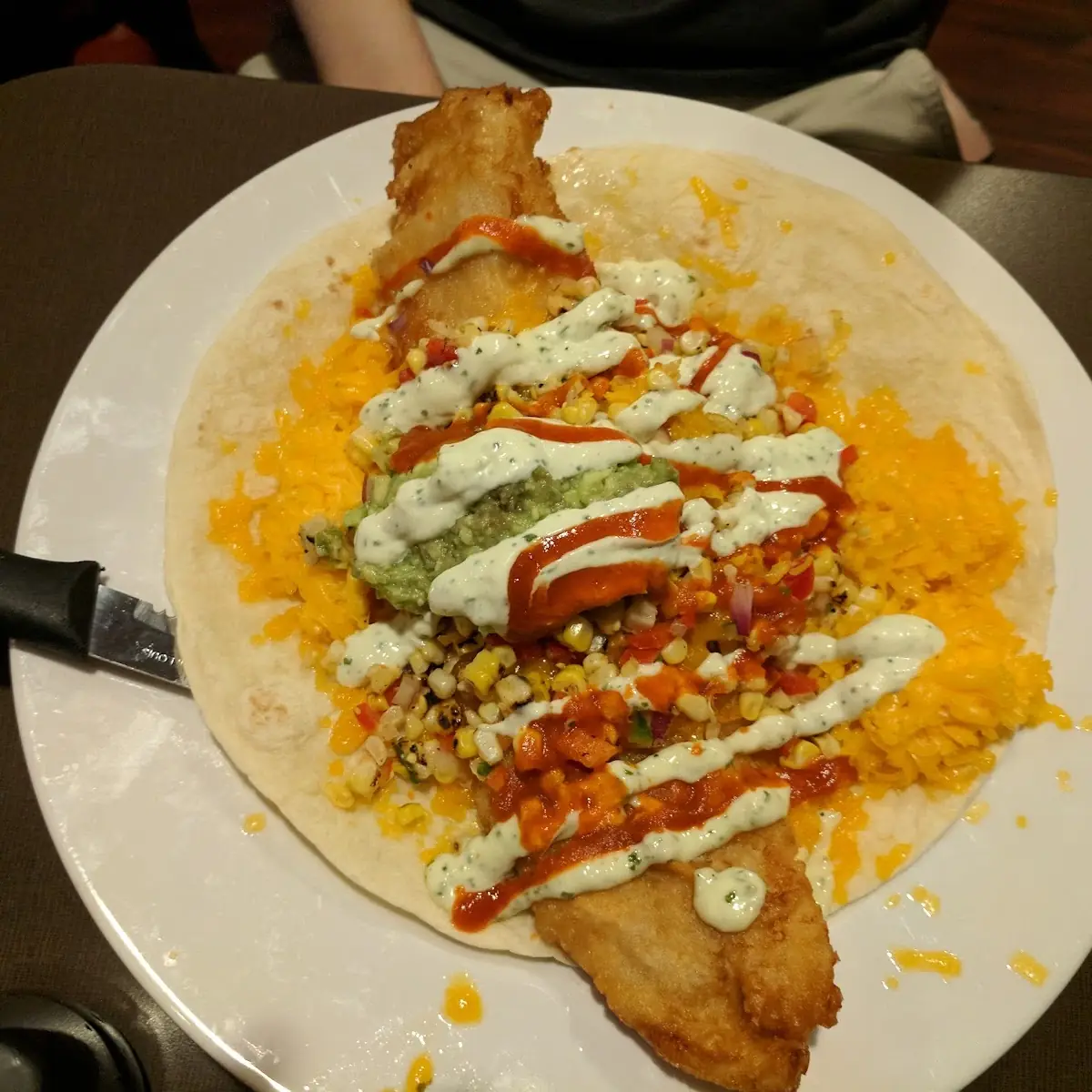 Fried Fish Taco