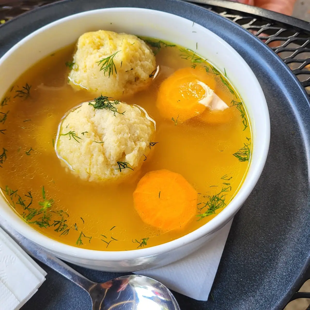 Matzo Ball Soup