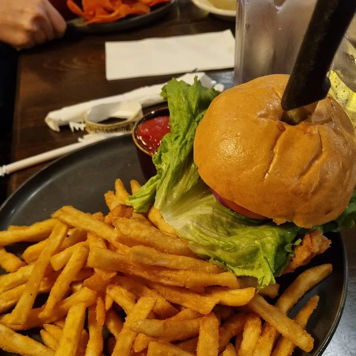 Pittsburgh Fish Sandwich
