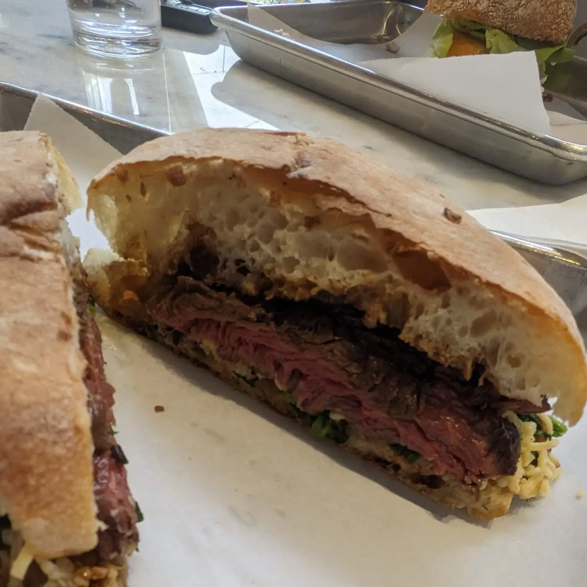 Steak Sandwich