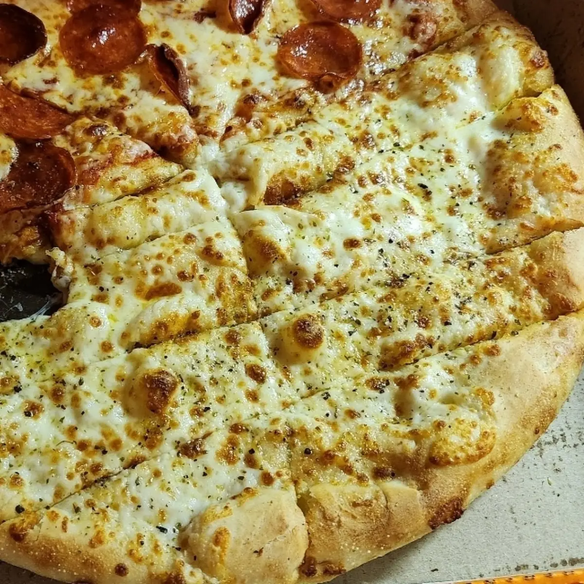 Buffalo Chicken Pizza
