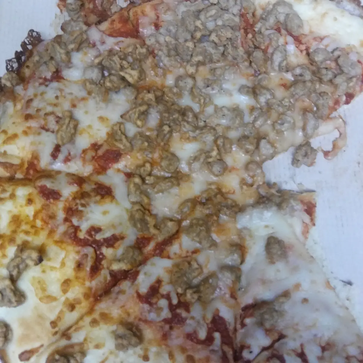 Sausage Pizza