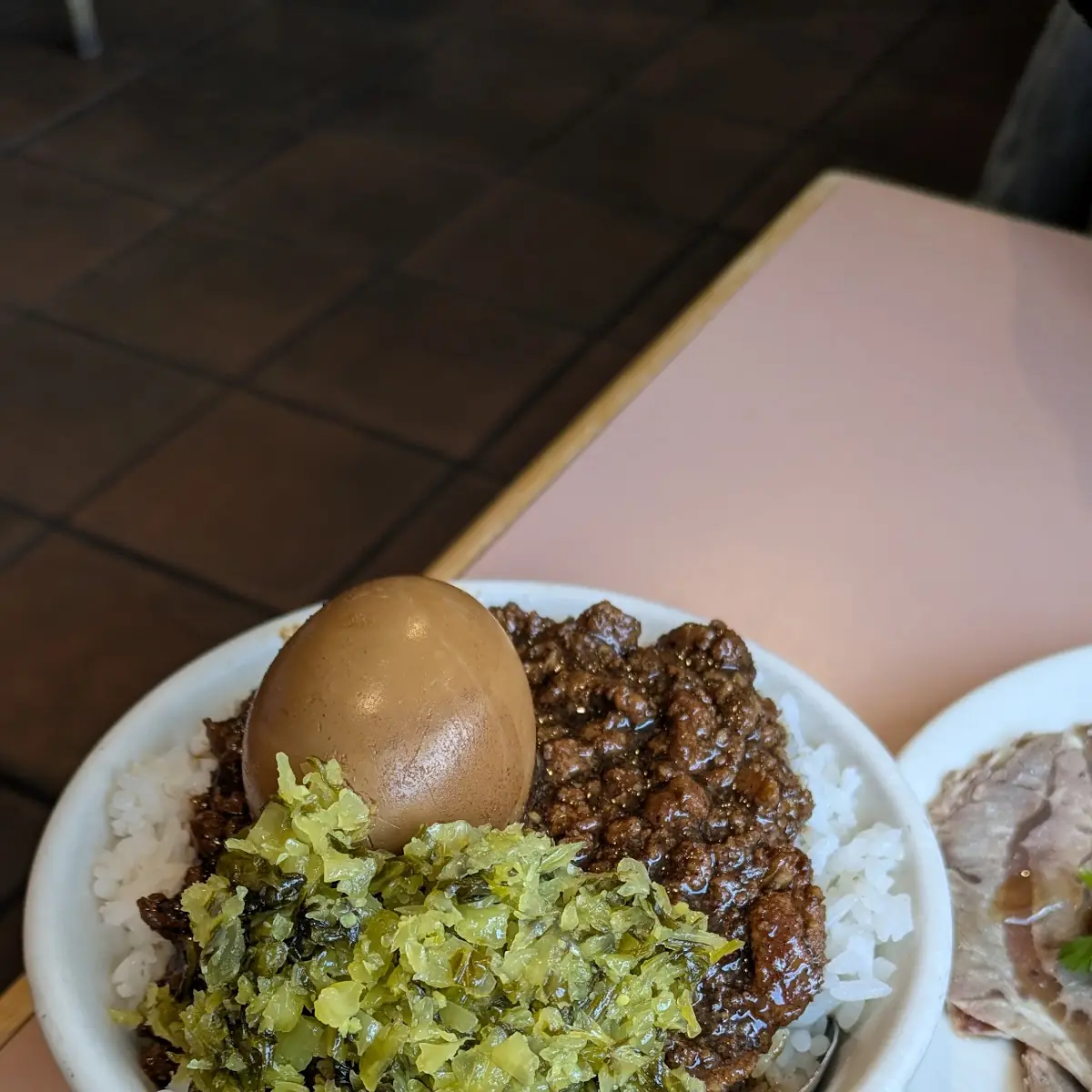 Braised Pork on Rice