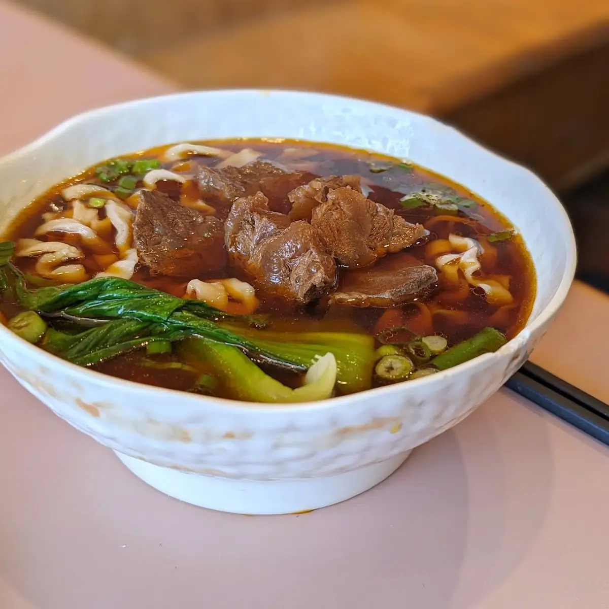 Spicy Beef Noodle Soup