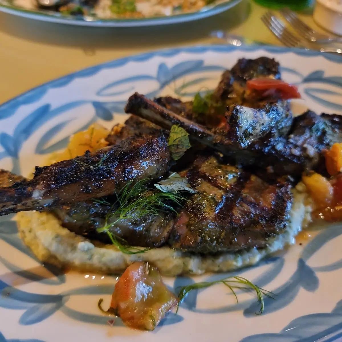 Grilled Lamb Chops