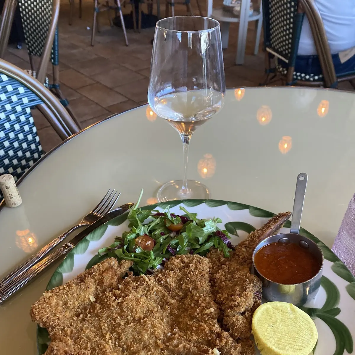 Veal Milanese