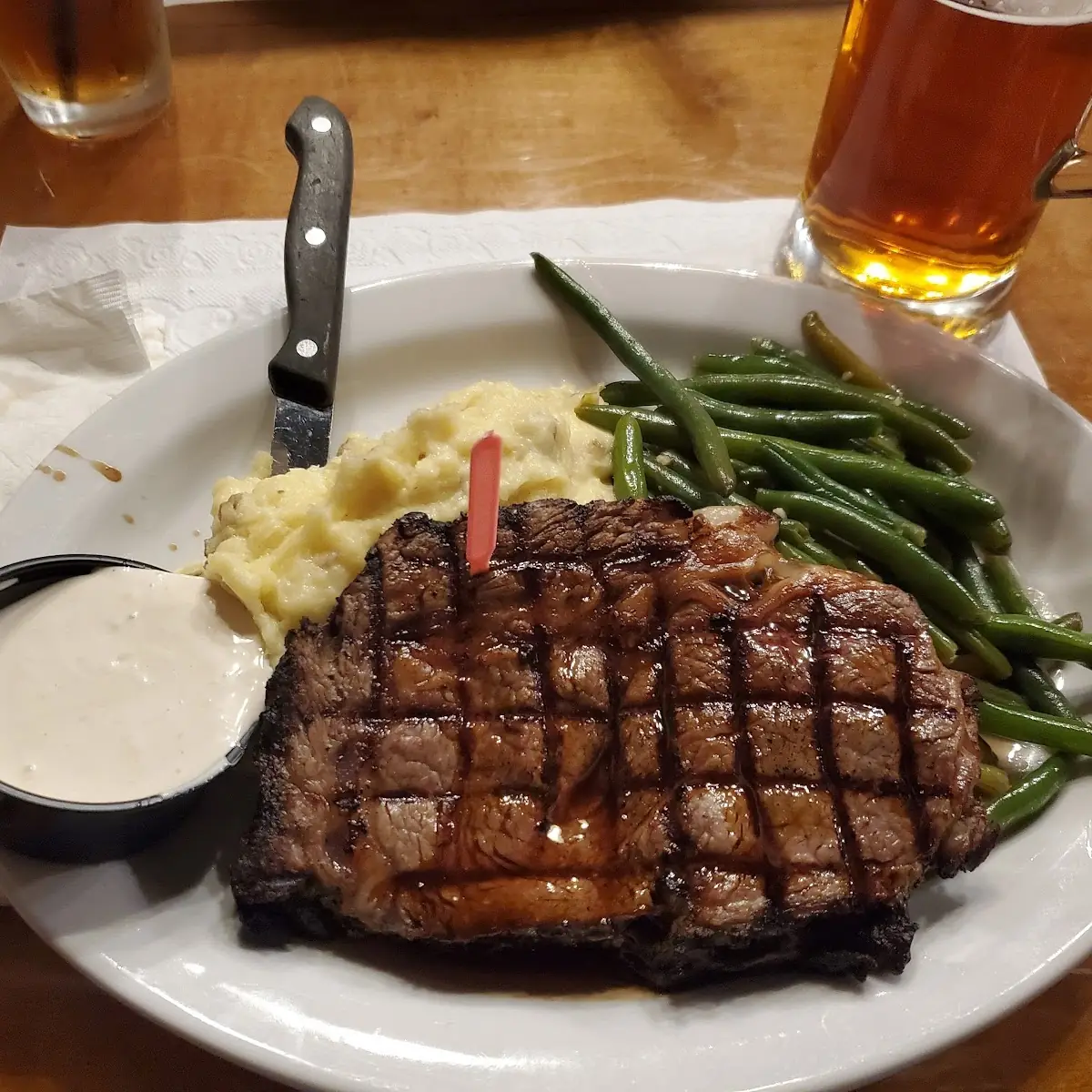 Smoked Prime Rib
