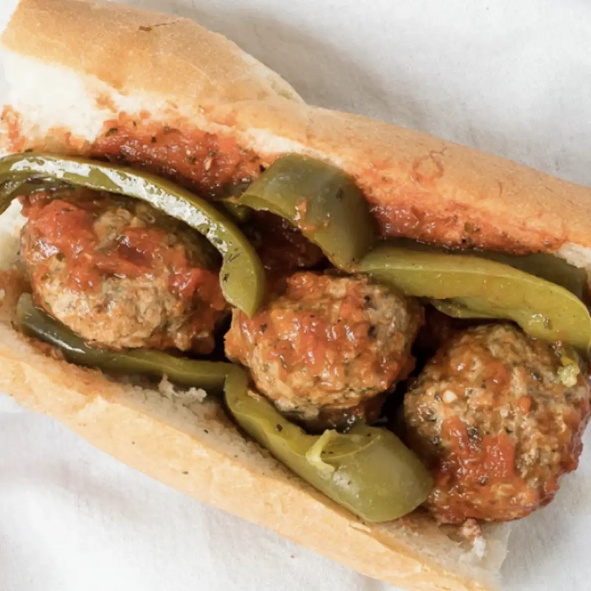 Meatball Sandwich
