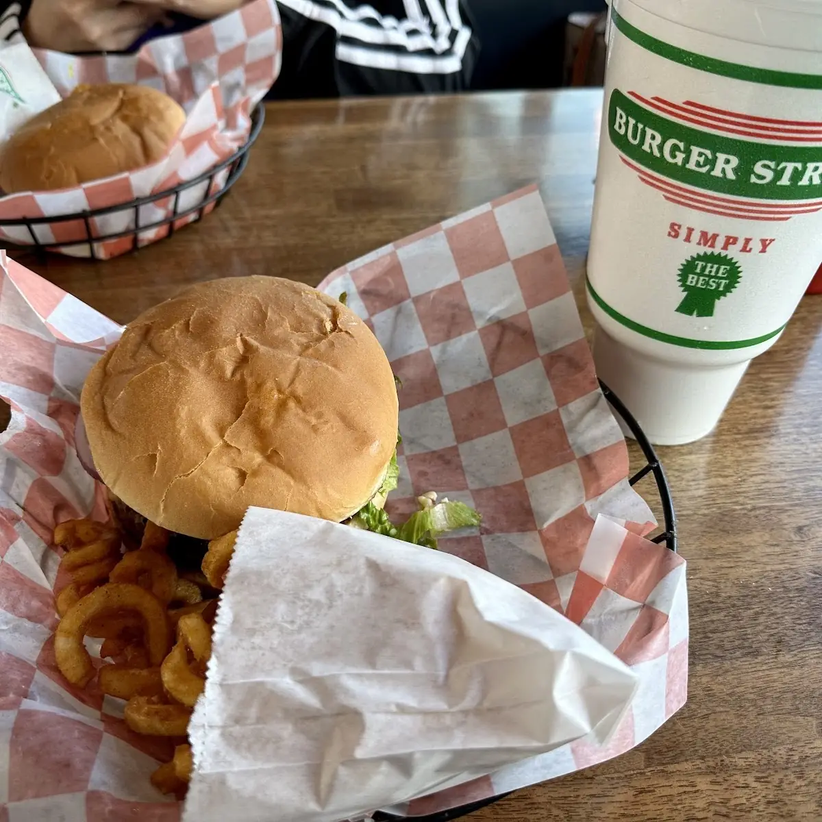 Double Cheeseburger Double Meat