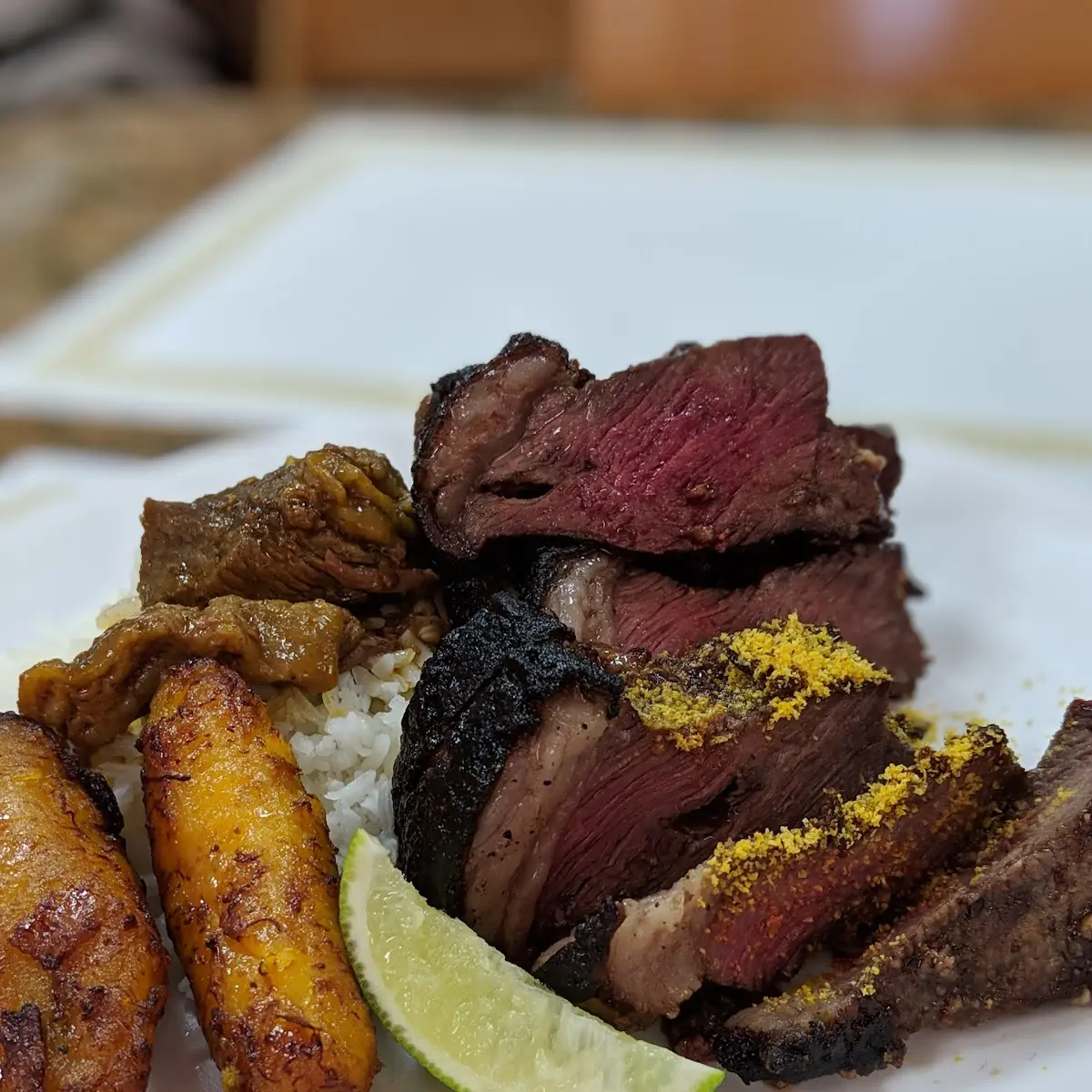 Picanha and Plantains