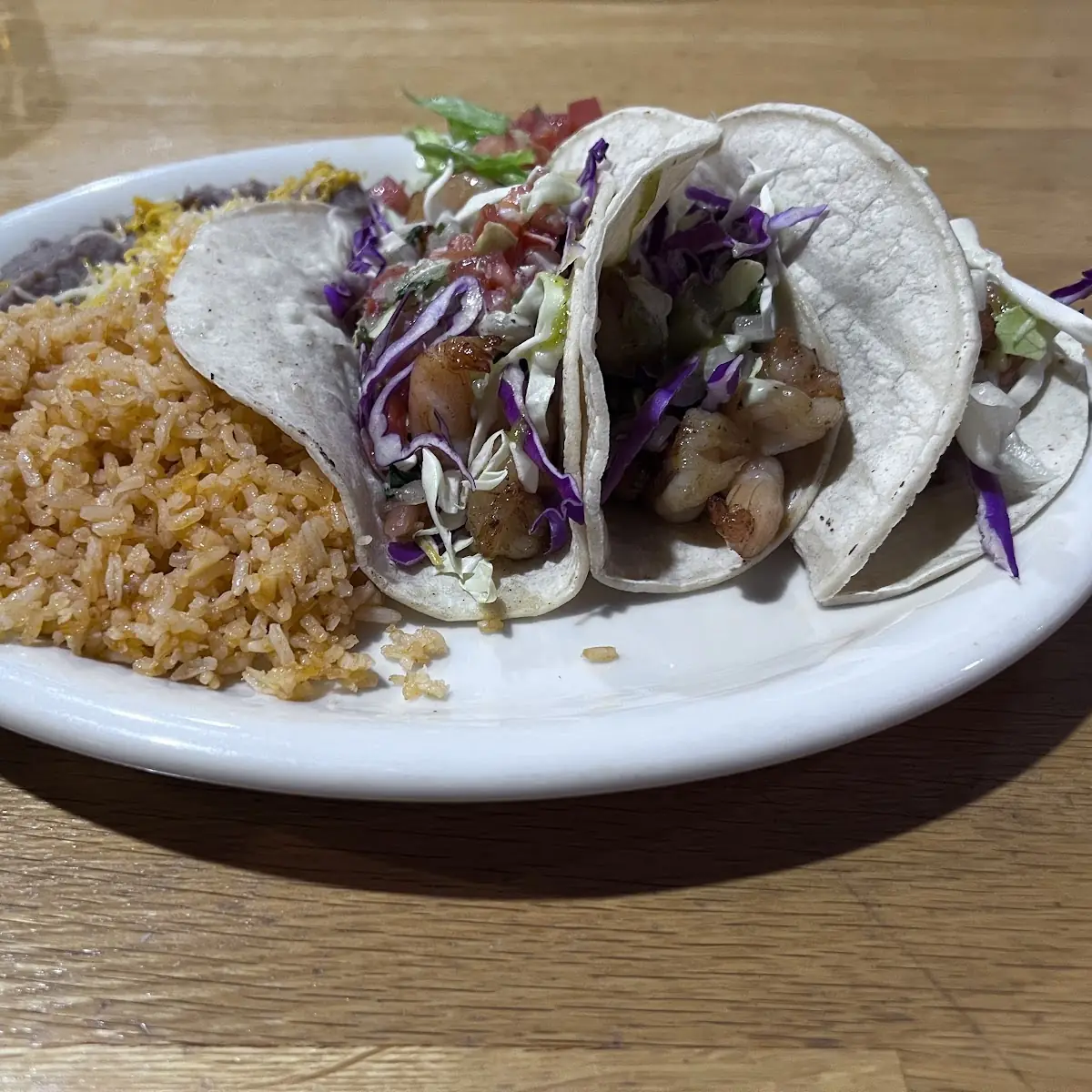 Shrimp Tacos