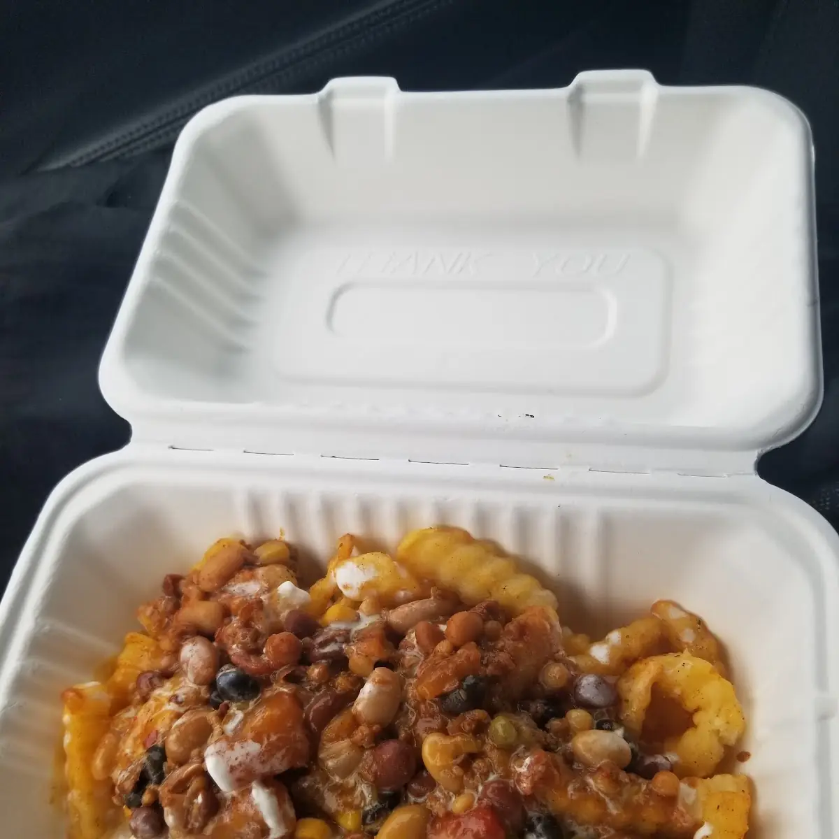 Chilli Cheese Fries