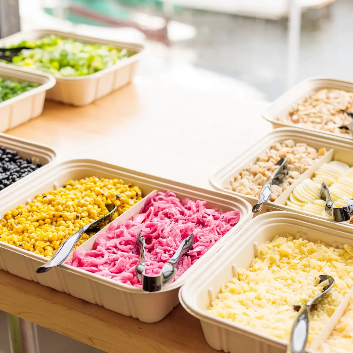 Mobile Salad Bar