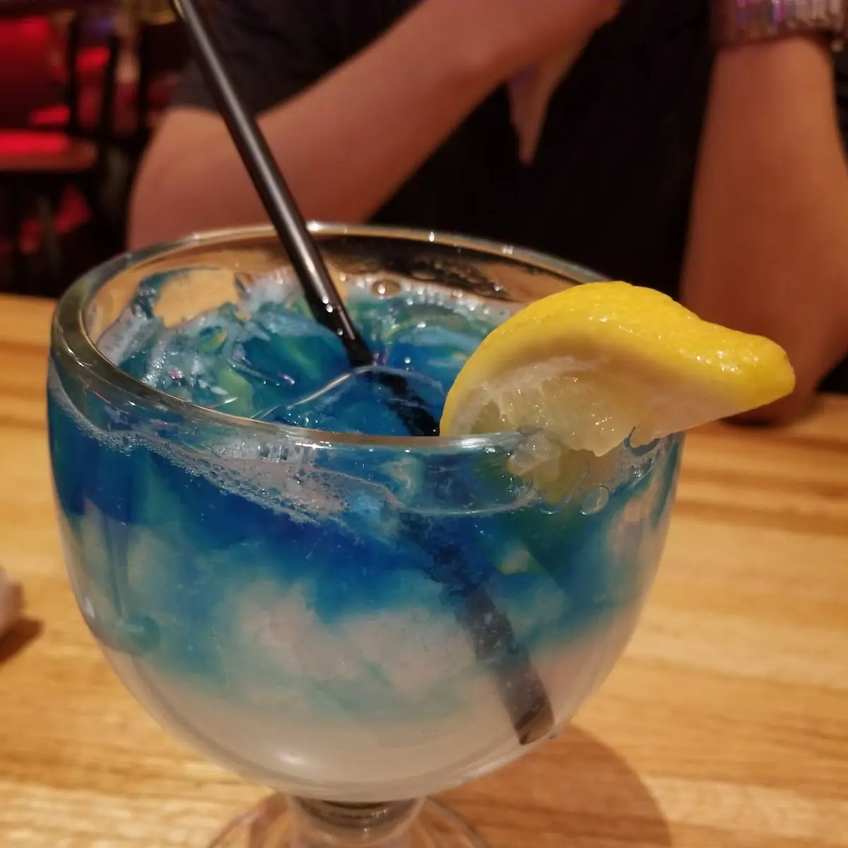 Blue Long Island Iced Tea