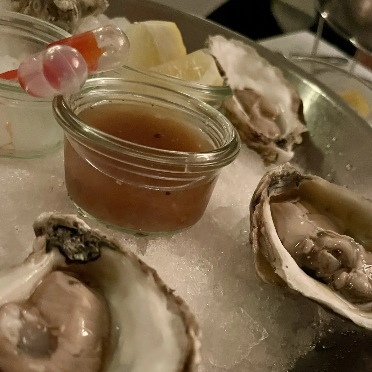 Long Island Blue Point Oysters