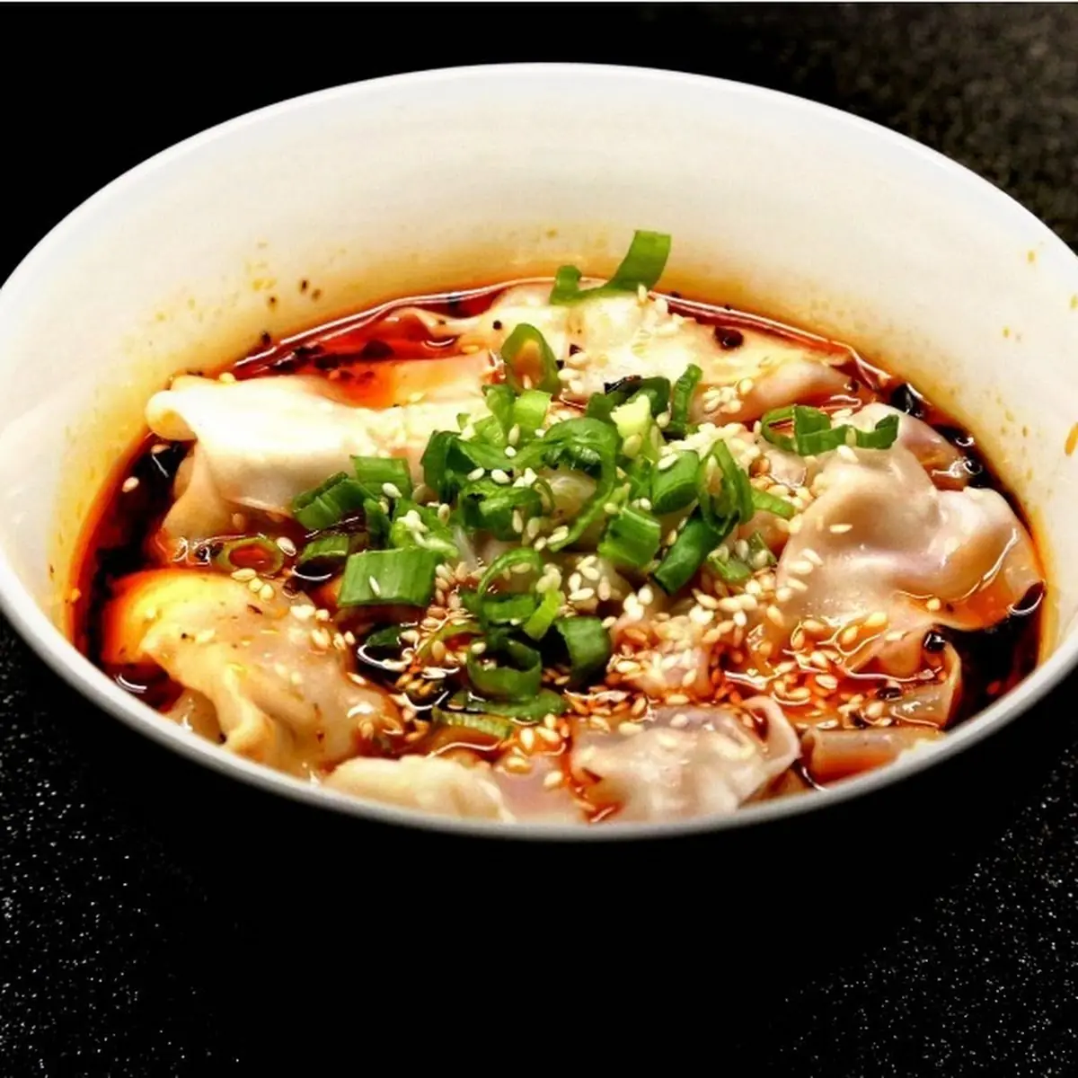 Hot Oil Wonton