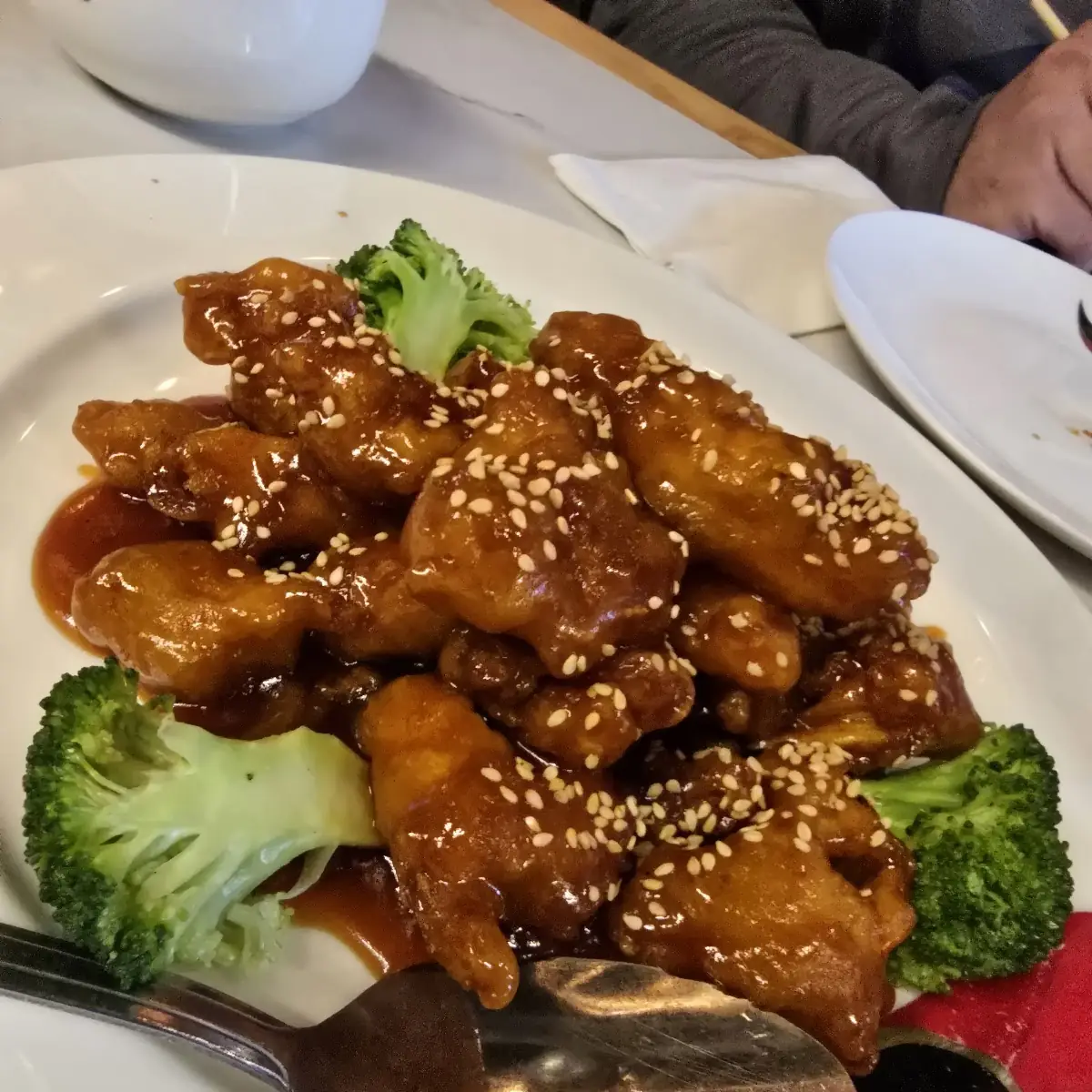 Sesame Chicken