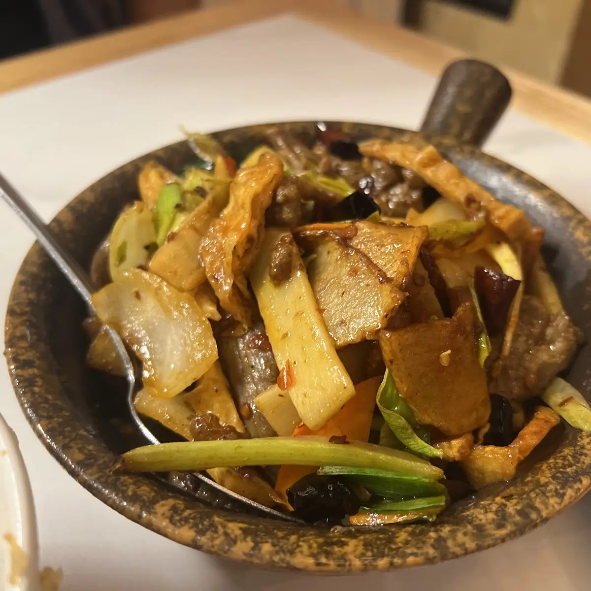 Twice Cooked Pork