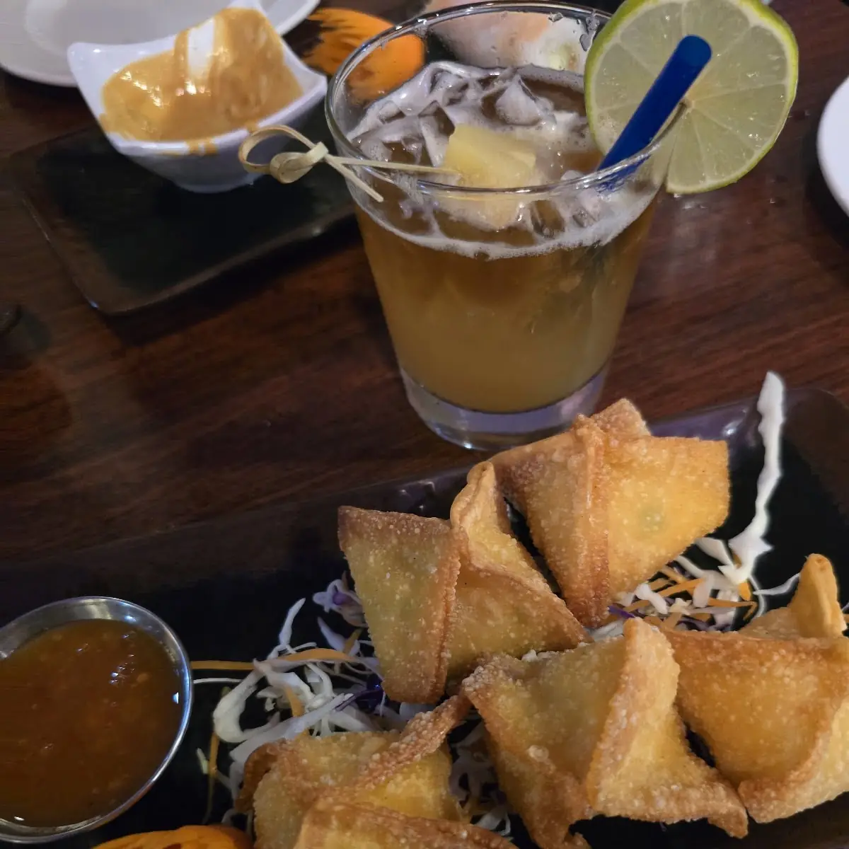 Crab Rangoon