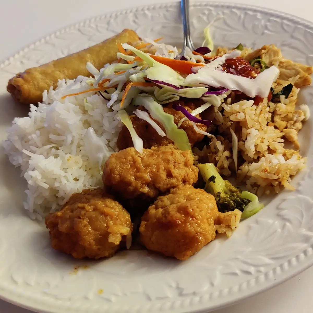 Crispy Rice Salad