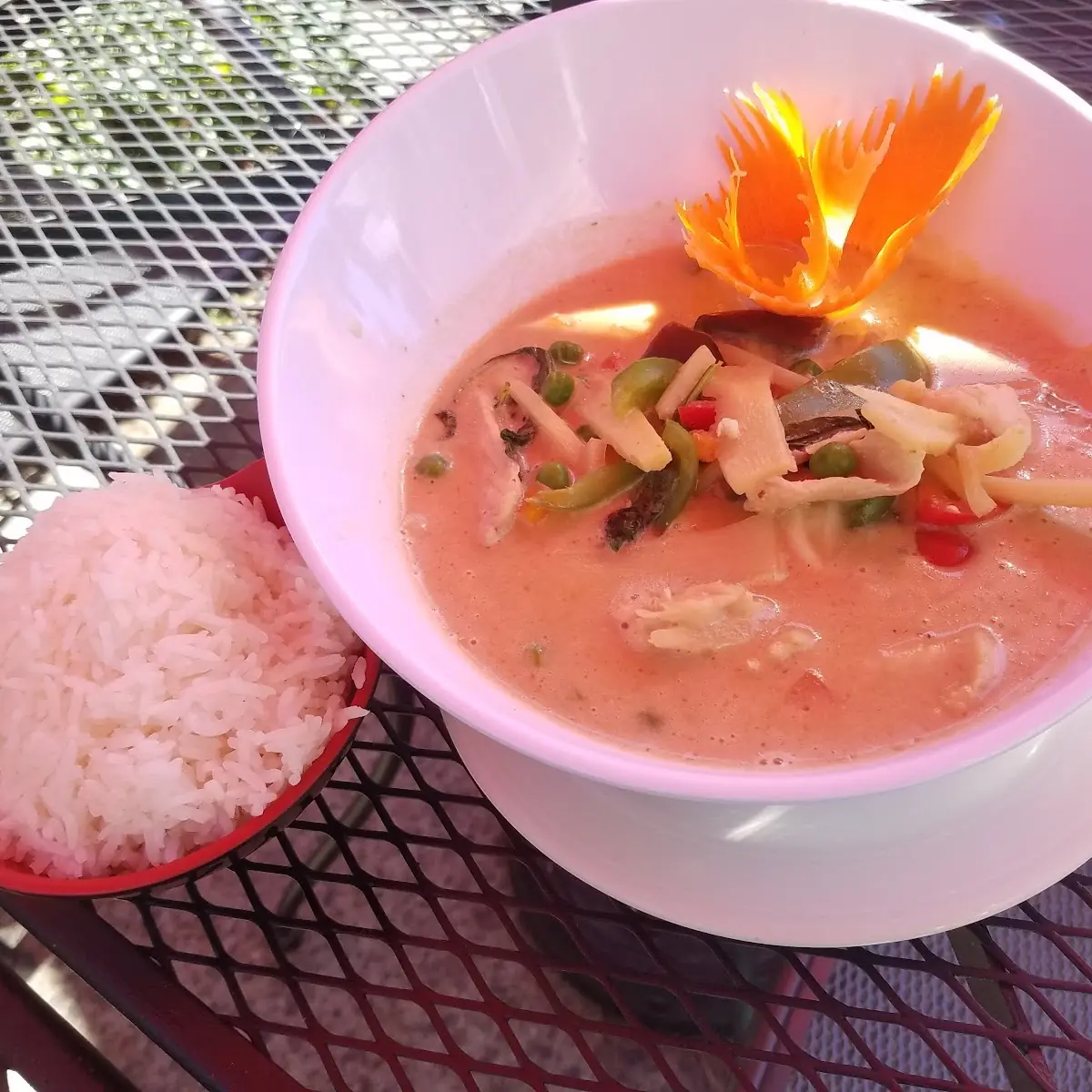 Red Curry Chicken