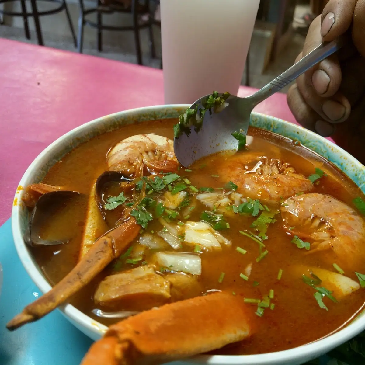 Caldo Siete Mares