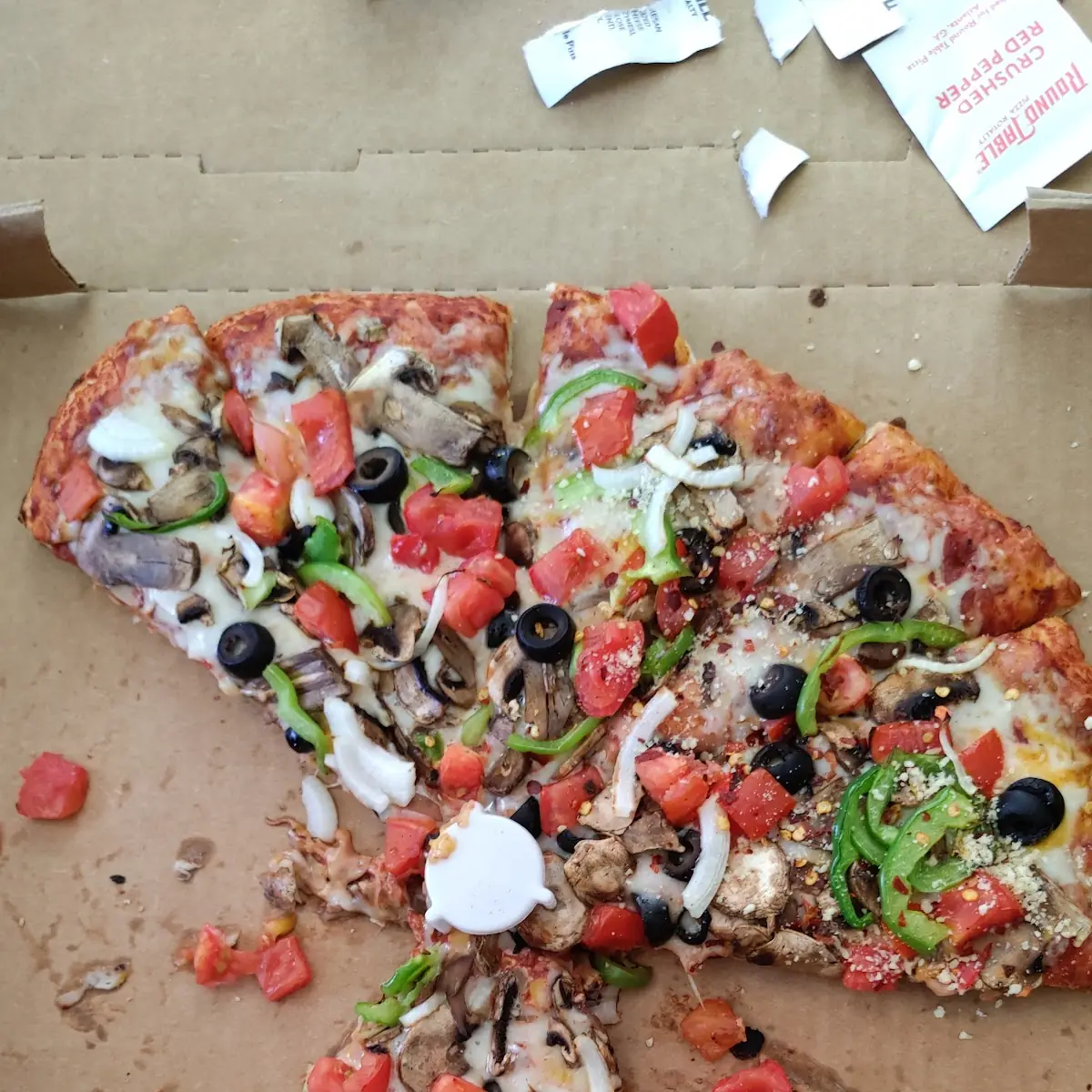 Veggie Delight Pizza