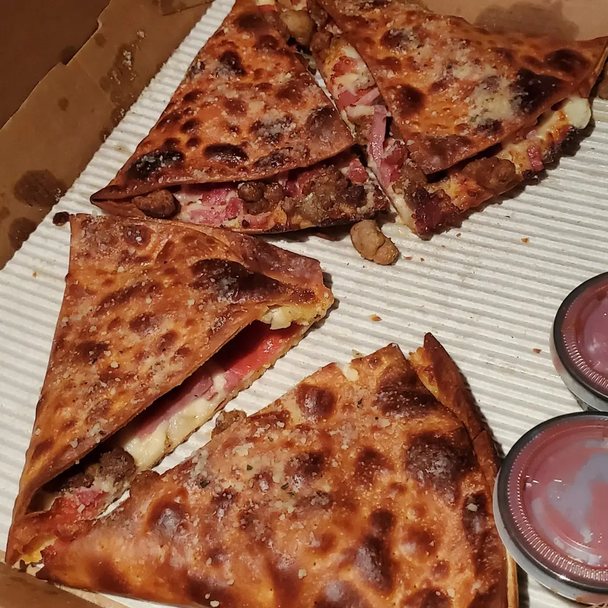 Meat Lover's Melt
