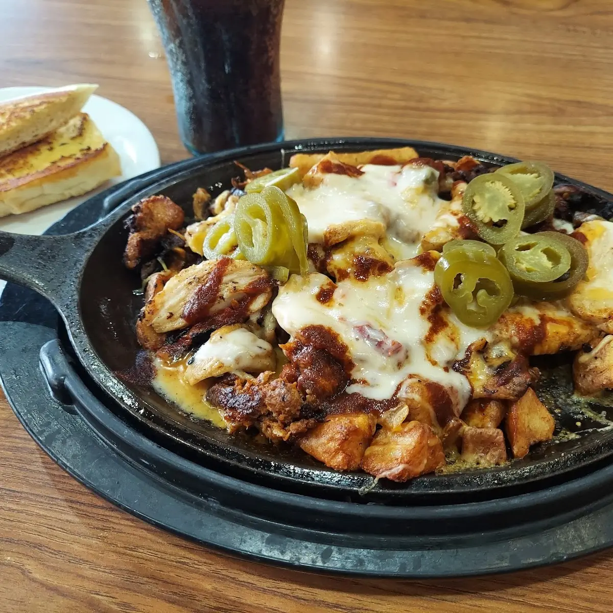 Bourbon Chicken Skillet