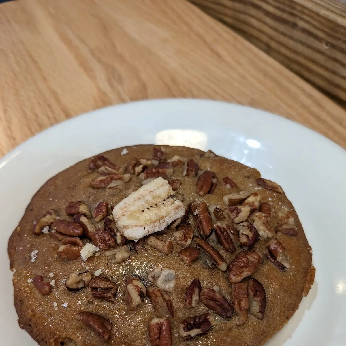 Banana Nut Muffin Top