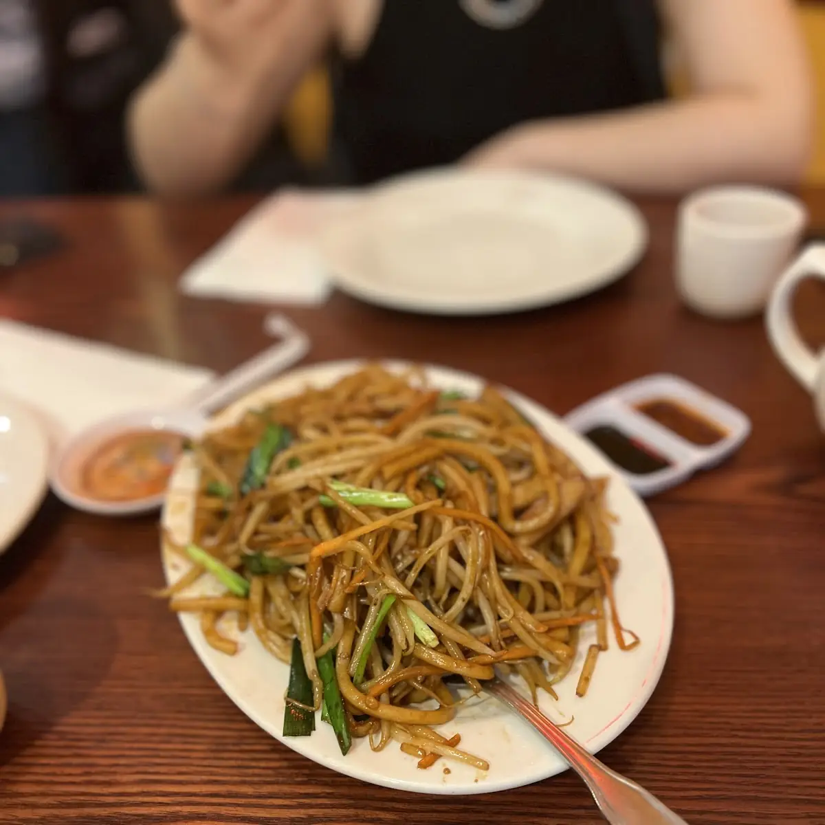 Chicken Chow Fun