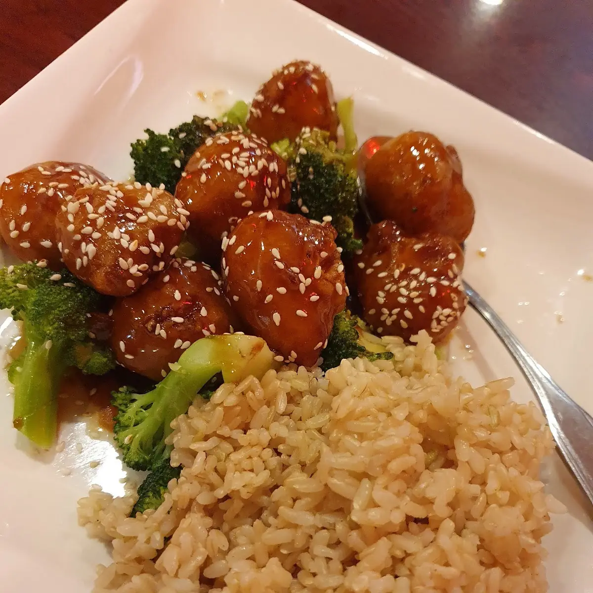General TSO's Vegetable Chicken
