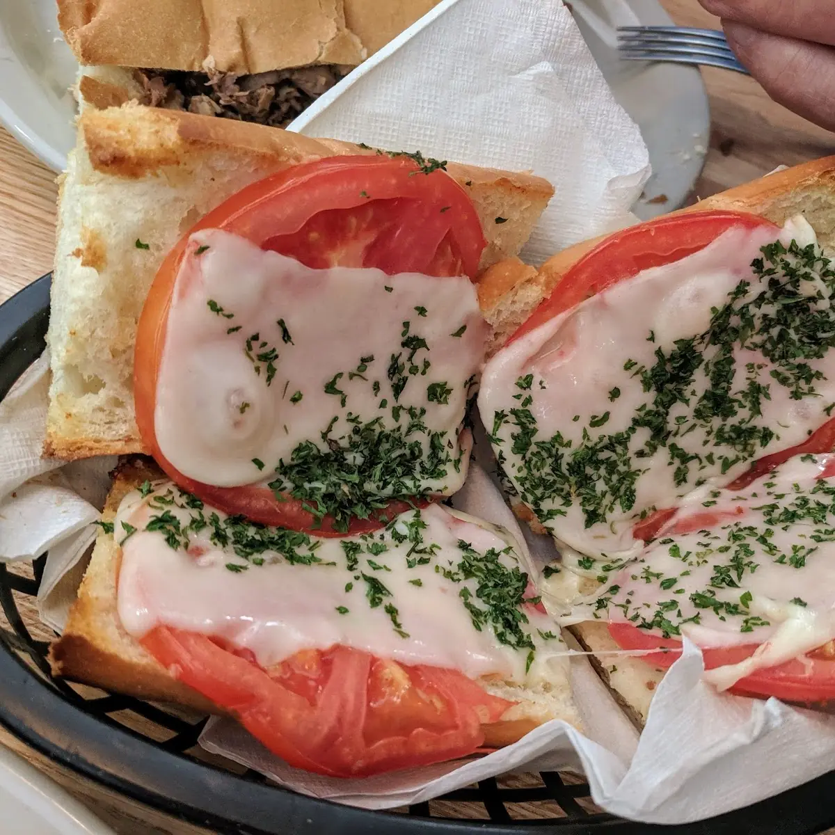 Mozzarella Cheese Bread