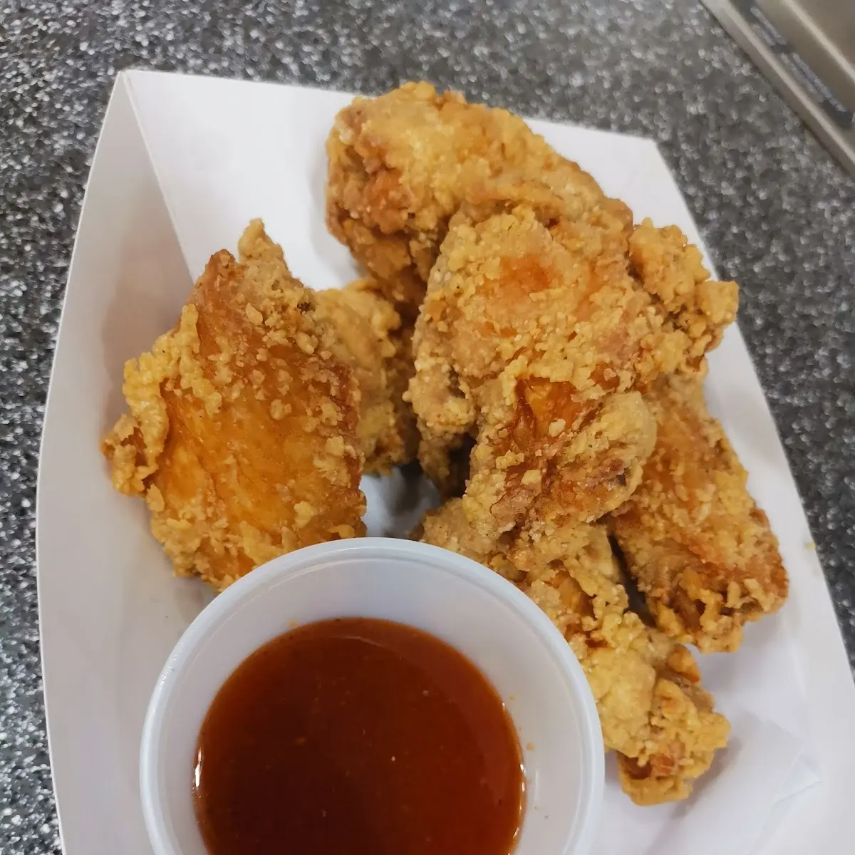 Honey Chicken Wings