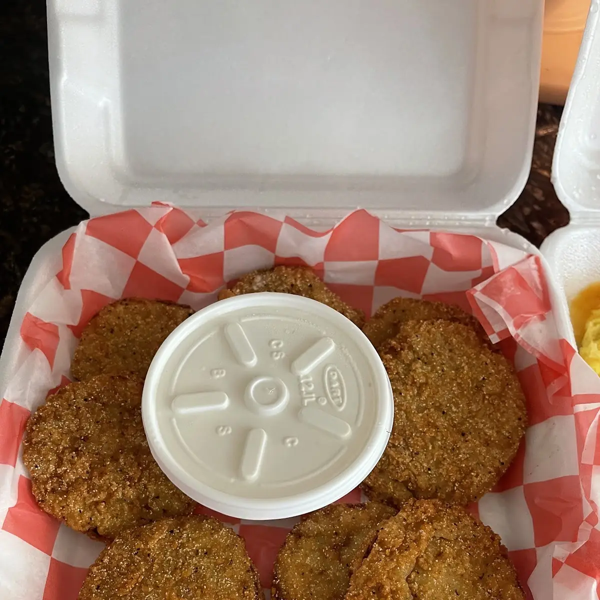 Fried Green Tomatoes 4