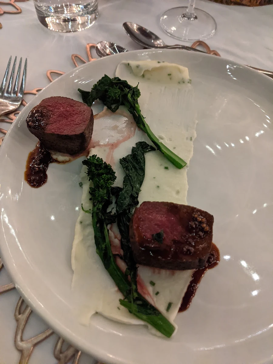Beef Striploin Tartufo, Cabin