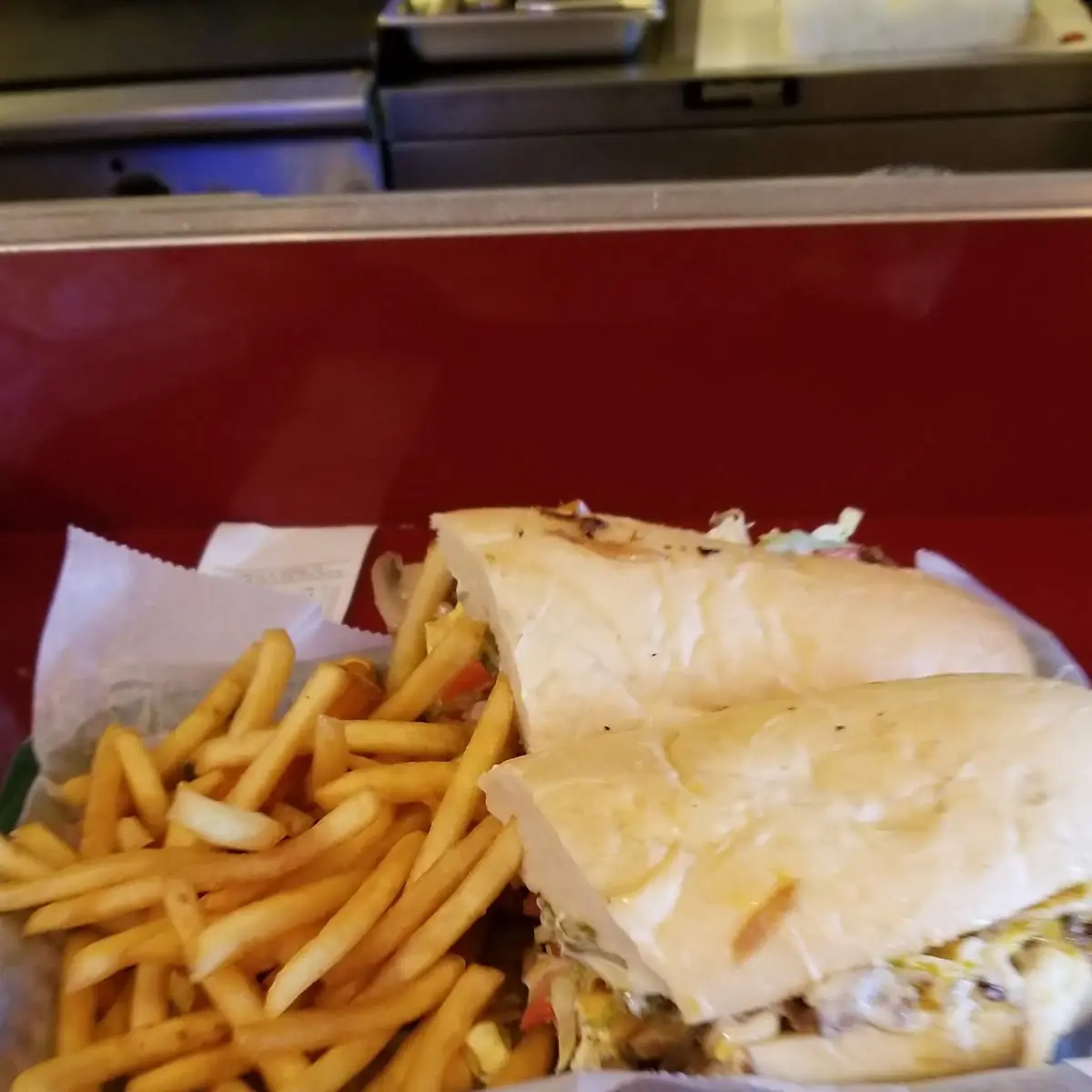 Philly Cheese Steak