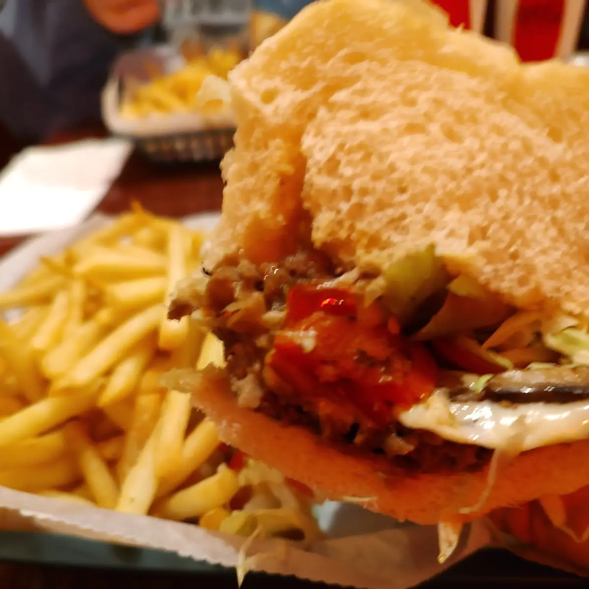Ultra Steak Sandwich